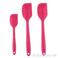 Silicone Spatula Set – Upstreet’s cooking silicone spatulas are heat resistant made specifically for baking  pastry  and enchiladas - B01MYZFL6H